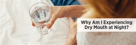 Why Am I Experiencing Dry Mouth at Night? | Lubricity Innovations