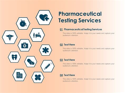 Pharmaceutical Testing Services Ppt Powerpoint Presentation ...