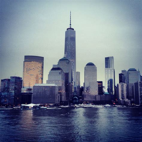 Skyline in the winter Foggy Morning, New York Skyline, Creepy, Winter ...