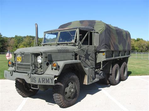 1971 Military Transport Cargo Truck