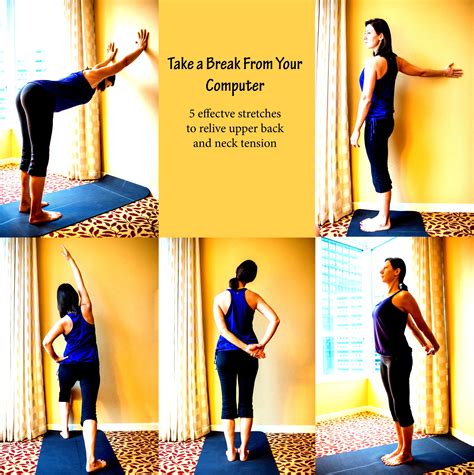 Yoga Poses For Upper Back Pain - Work Out Picture Media - Work Out Picture Media