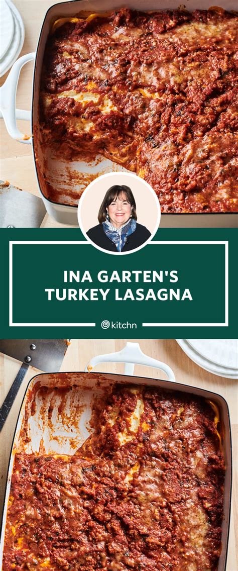 I Tried Ina Garten's Turkey Lasagna | The Kitchn