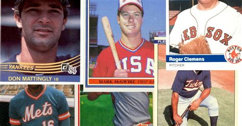 Best of the Boom: the 10 Most Valuable 1980s Baseball Cards – Wax Pack Gods