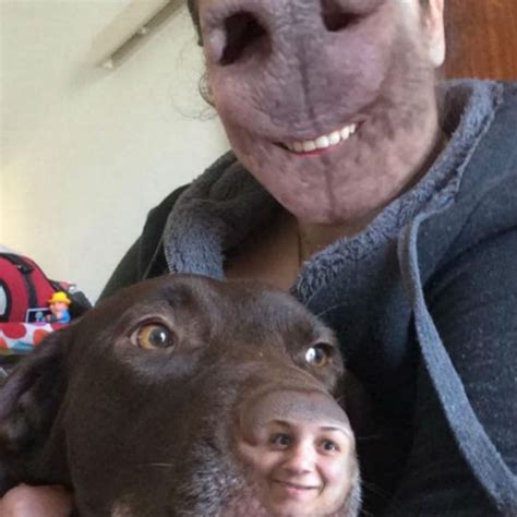 Hilarious & Terrifying Human/Dog Face Swaps Can't Be Unseen