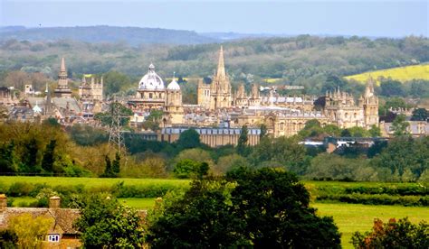 Curiouser and Curiouser: Where to go for great views of the Oxford ...