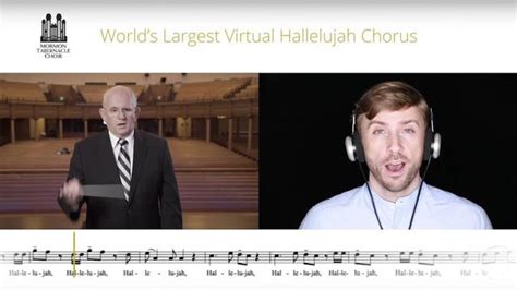 Mormon Tabernacle Choir Invites Fans to Join Virtual Hallelujah Chorus