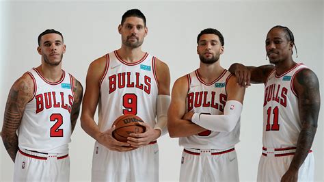 Chicago Bulls best starting line up for the 2021-2022 season - NBC ...