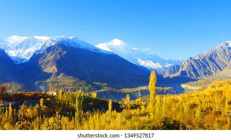 Rakaposhi Hunza Valley Stock Photo 1349527817 | Shutterstock