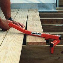 Cepco Tool BW-2 BoWrench Decking Tool Deck Projects, Small Wood Projects, Woodworking Workshop ...