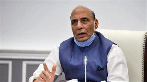 Important points from defence minister Rajnath Singh’s 10 am announcement | Latest News India ...