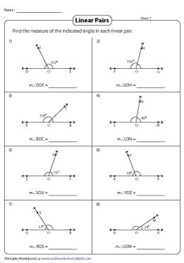 Linear Pair Theorem