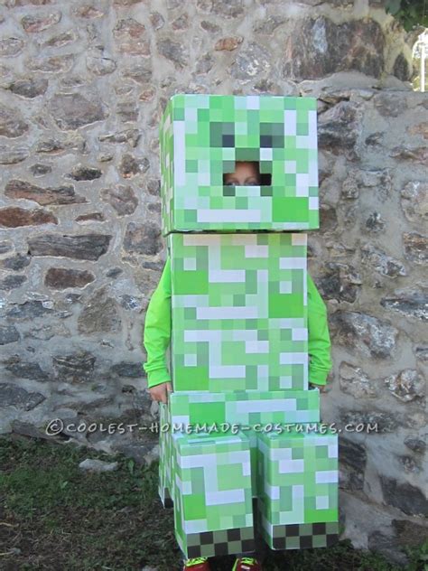 Coolest Minecraft Creeper Costume