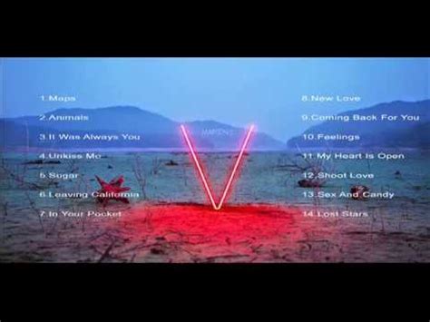 Maroon 5 (Album v deluxe ) - YouTube