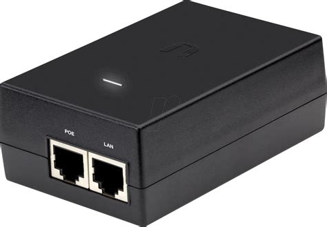 UBI POE48-24W-G: Power over Ethernet (PoE) adapter, 24V at reichelt elektronik