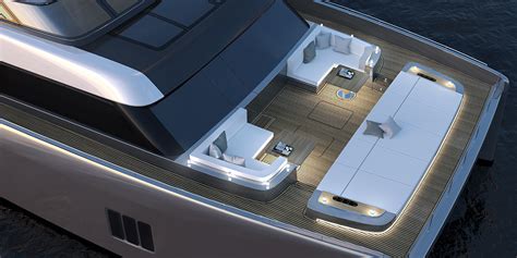 80 Sunreef Power catamaran: interior's first look - Yacht Harbour