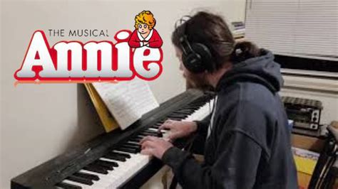 Annie - Maybe (Piano Cover) - YouTube