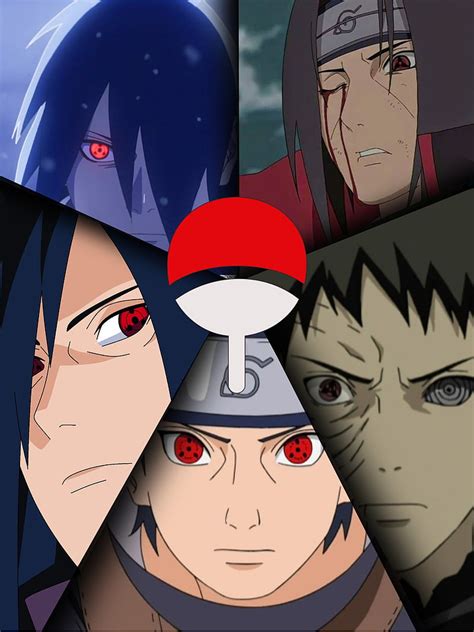 Uchiha, itachi, madara, naruto shippuden, obito, sasuke, shisui, Fondo de pantalla de teléfono ...