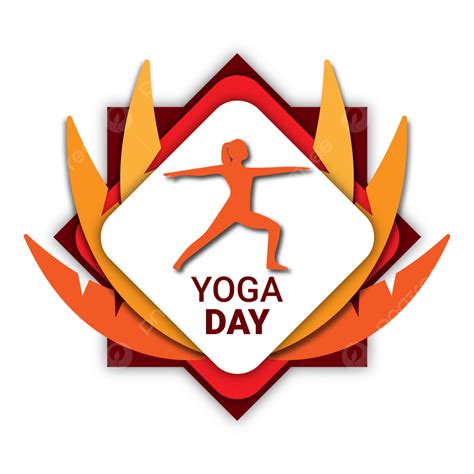 Yoga Day 2024 Theme Logo - Mufi Suellen