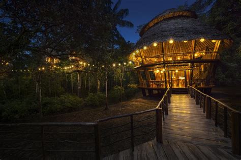 Le Tree House Lodge au Costa Rica - Les plus beaux spots pour s’isoler ...