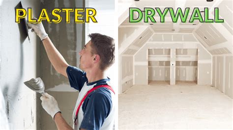 Drywall vs Plaster - Real Estimate Services