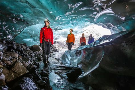 Ice cave & Glacier Walk day tour in Skaftafell, Iceland