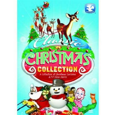 Christmas Cartoon Collection (DVD), Vci Video, Holiday - Walmart.com