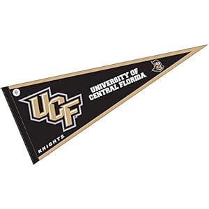 Amazon.com : UCF Pennant Full Size Felt : Sports & Outdoors