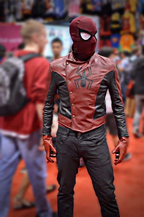 last stand spider man cosplay - Google Search Cosplay Marvel, Spiderman Cosplay, Superhero ...