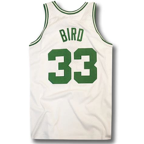 Larry Bird Boston Celtics Hardwood Classics Home Jersey – VintageSports.com