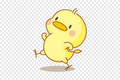 Cute little yellow chicken, yellow, chick png | PNGEgg