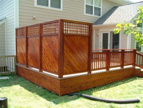 Cheap diy privacy fence ideas (10) #cheapoutdoordiy | Decks backyard ...
