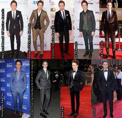 Which Was Your Favourite Eddie Redmayne 2013 Awards Season Look? - Red ...