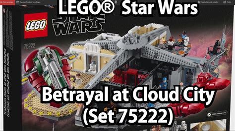 LEGO Star Wars Cloud City (Set 75222 Wolkenstadt - Klemmbausteinlyrik ...