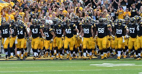 Iowa Football Roster - Black Heart Gold Pants