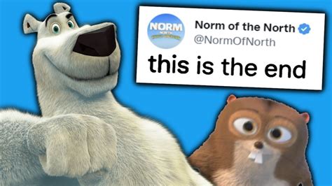 Rest in Peace, Norm of the North Twitter Madness - YouTube