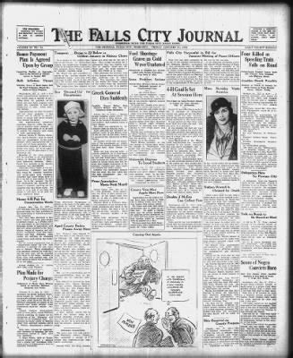 The Falls City Journal from Falls City, Nebraska on January 31, 1936 · 1