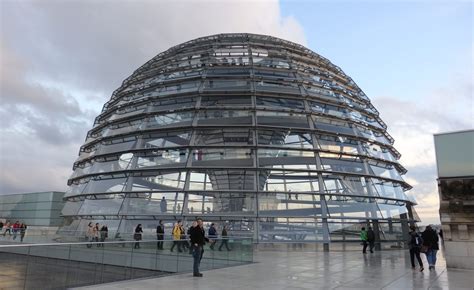 Touring Reichstag Dome for a Wider View of Berlin | Rachel's Ruminations