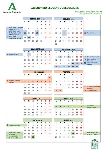 Calendario escolar 2022-2023: qué día empiezan y terminan las clases, festivos y puentes en cada ...