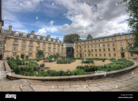 Christ's College Cambridge Stock Photo - Alamy