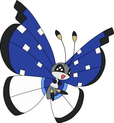 Pokemon 6678 Shiny Vivillon Polar Pokedex: Evolution, Moves, Location ...