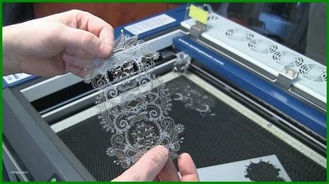 Hervorragen Laser Cut Paper Intricate Lace Pattern with An Epilog 374527