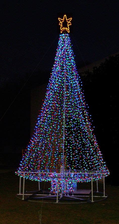 11 Solar-powered christmas trees ideas | solar, christmas, solar power