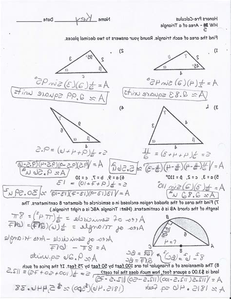 Trigonometry Word Problems Worksheet Answers – Englishworksheet.my.id