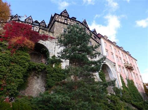 The historic Ksiaz Castle in Lower Silesia