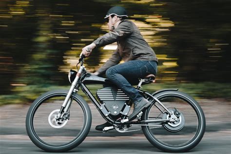 Wicked Wild Vintage Electric Bicycle Is Unapologetic, Fast, & Sleek - CleanTechnica