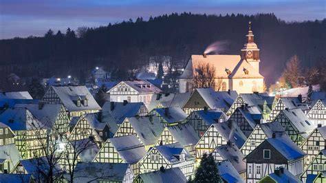 Freudenberg Winter – Bing Wallpaper Download