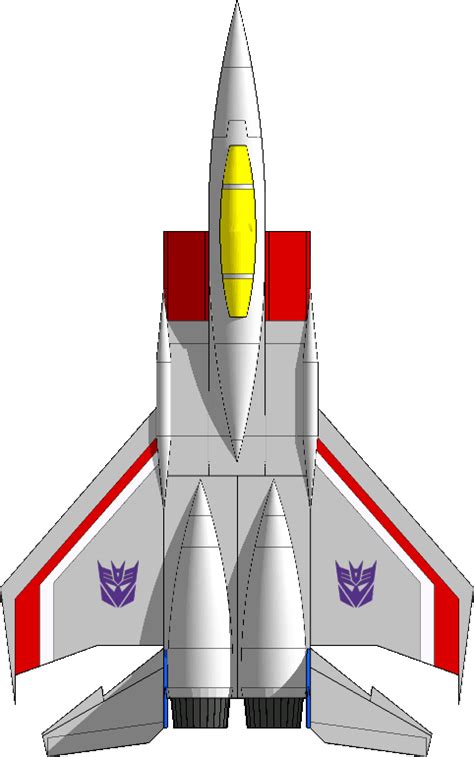 D03.1 Starscream – Alt Mode 360 Spin – Transformers Retro Pixel Art