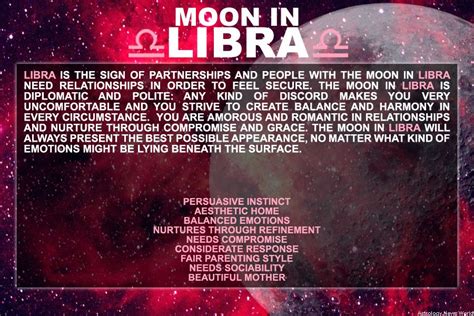 AstroConnects | Libra moon sign, Libra life, Libra