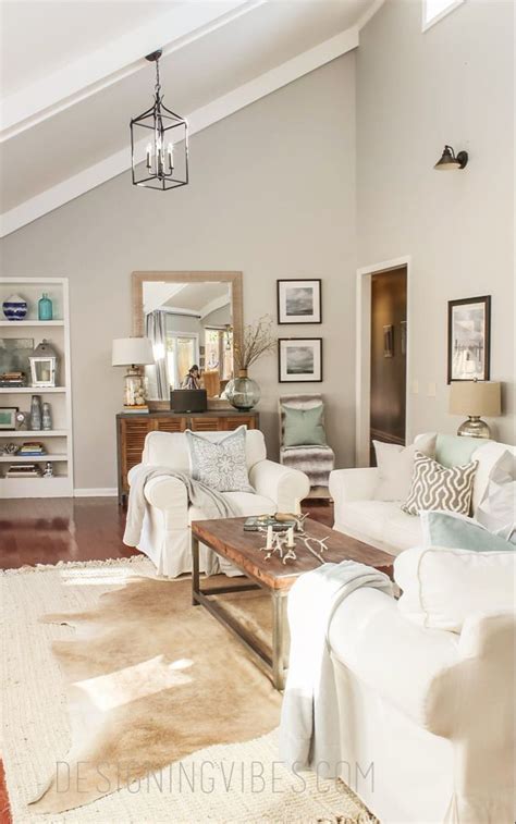 The Best Sherwin-Williams Neutral Paint Colors | Neutral living room ...