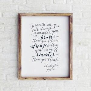 Printable Christopher Robin Quotes Nursery, Christopher Robin Quote Prints, Christopher Robin ...